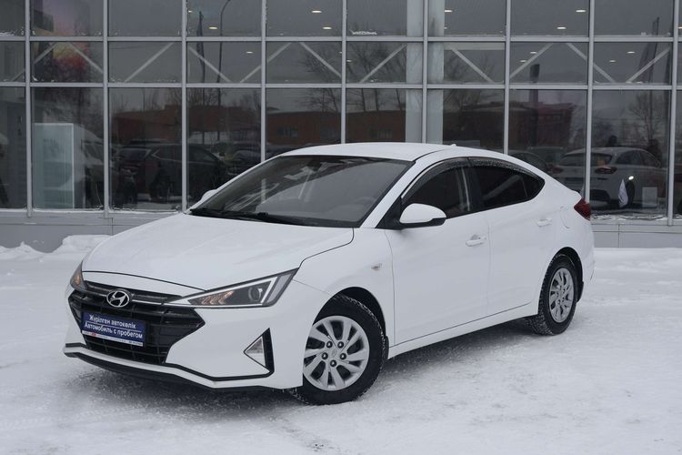 фото Hyundai Elantra 2019 года с пробегом за 6690000 тенге в undefined