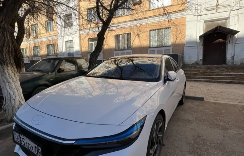 фото Hyundai Elantra 2024 года с пробегом за 8300000 тенге в undefined