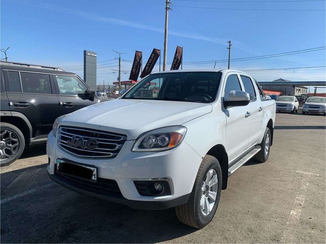 фото JAC T6 2021 года с пробегом за 7000000 тенге в undefined