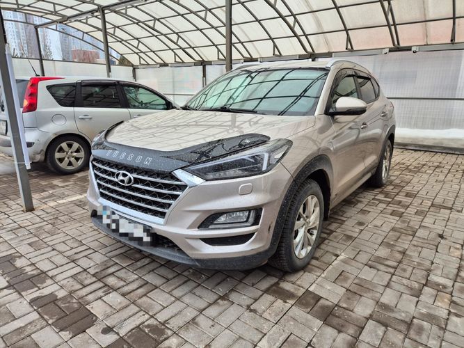 фото Hyundai Tucson 2019 года с пробегом за 10000000 тенге в undefined