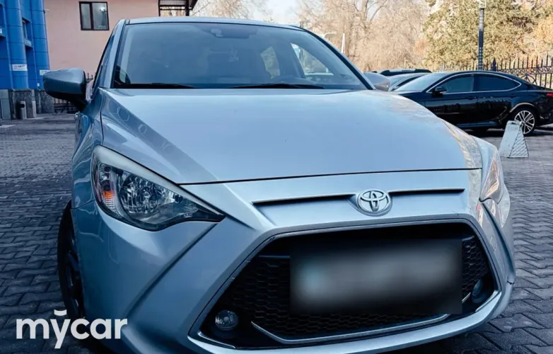 фото Toyota Yaris 2019 года с пробегом за 6900000 тенге в undefined