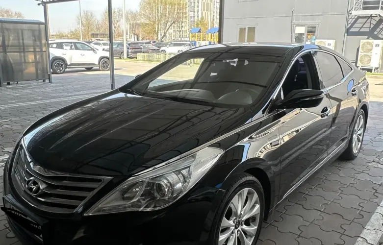 фото Hyundai Grandeur 2012 года с пробегом за 8000000 тенге в undefined