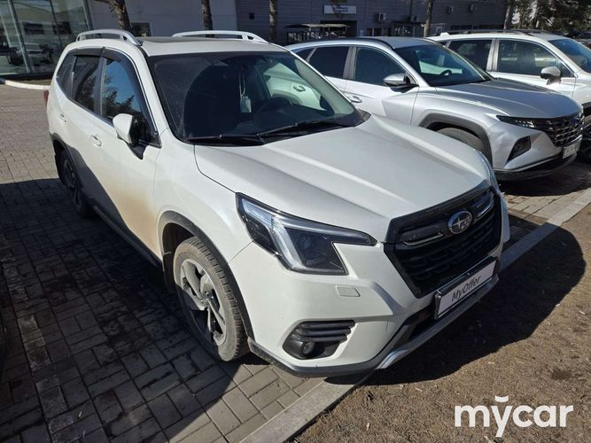 фото Subaru Forester 2023 года с пробегом за 18000000 тенге в undefined