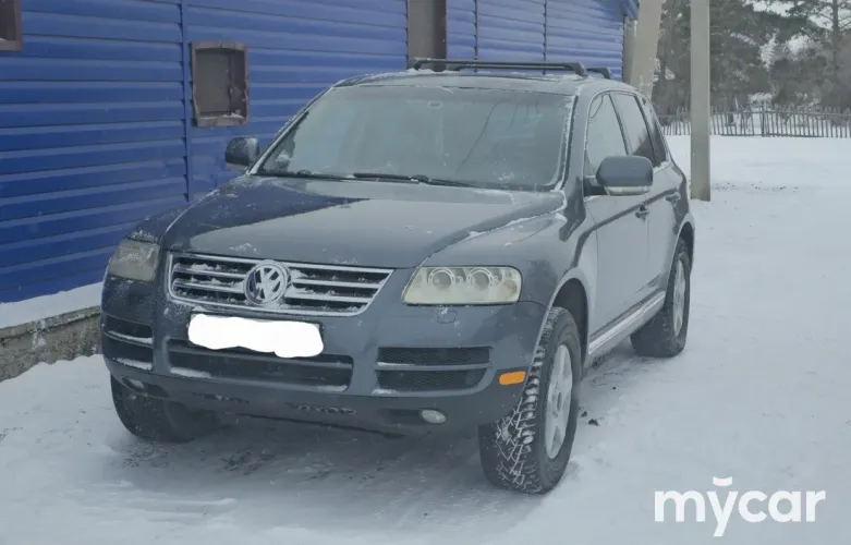 фото Volkswagen Touareg 2004 года с пробегом за 4100000 тенге в undefined