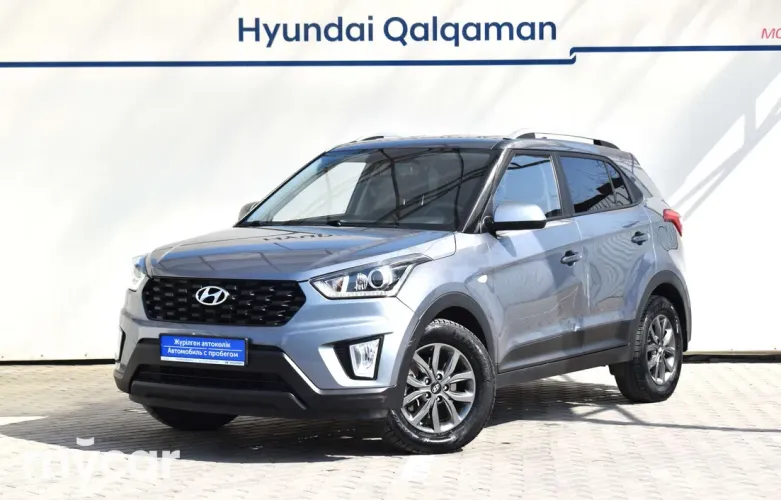 фото Hyundai Creta 2021 года с пробегом за 7890000 тенге в undefined