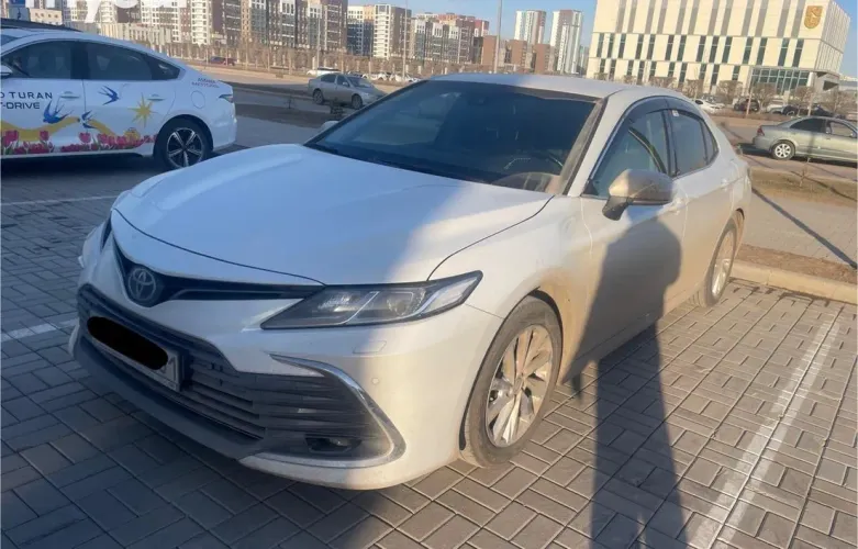 фото Toyota Camry 2023 года с пробегом за 18000000 тенге в undefined