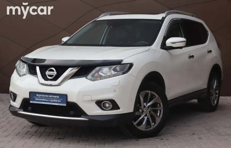 фото Nissan X-Trail 2018 года с пробегом за 9290000 тенге в undefined