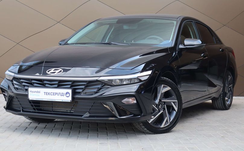 фото Hyundai Elantra 2025 года с пробегом за 11590000 тенге в undefined