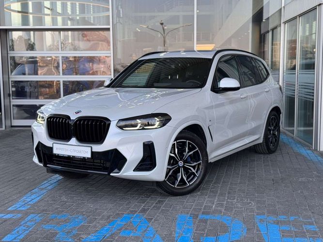 фото BMW X3 2023 года с пробегом за 28490000 тенге в undefined