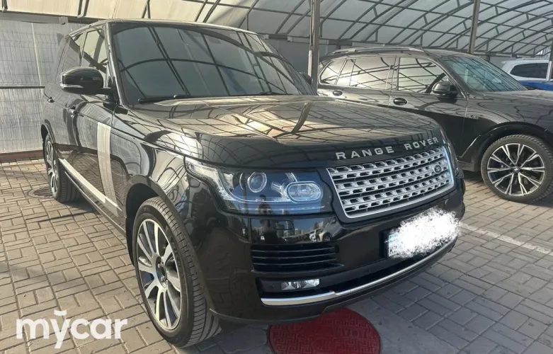 фото Land Rover Range Rover 2013 года с пробегом за 30000000 тенге в undefined