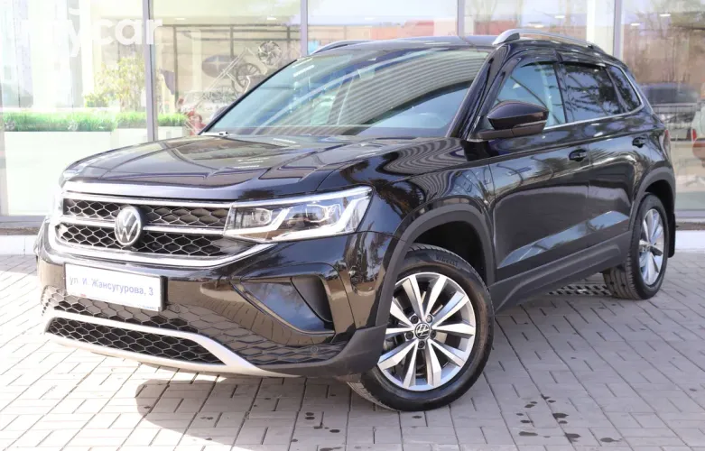 фото Volkswagen Taos 2021 года с пробегом за 10900000 тенге в undefined
