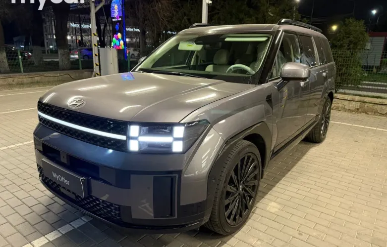 фото Hyundai Santa Fe 2024 года с пробегом за 23000000 тенге в undefined