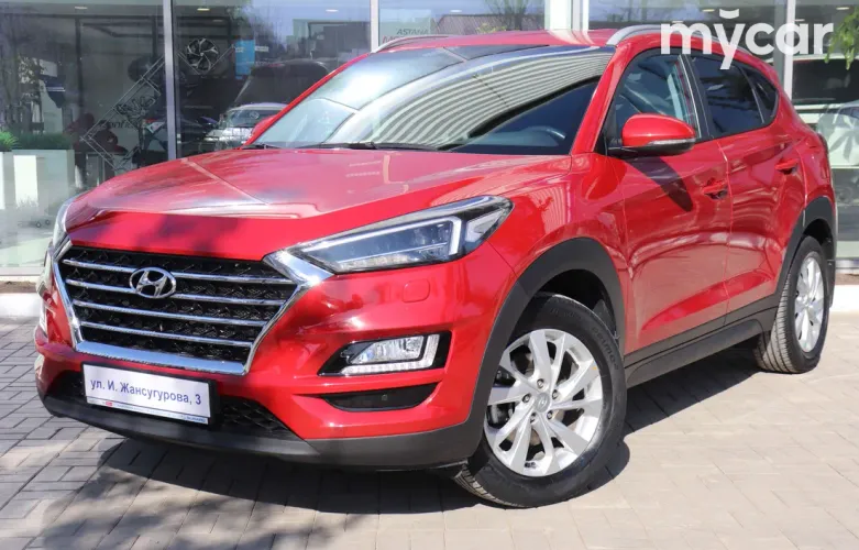 фото Hyundai Tucson 2019 года с пробегом за 10500000 тенге в undefined