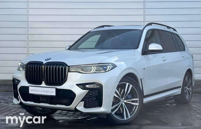 фото BMW X7 2021 года с пробегом за 43750000 тенге в undefined
