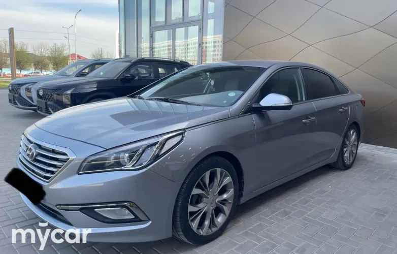 фото Hyundai Sonata 2016 года с пробегом за 8000000 тенге в undefined