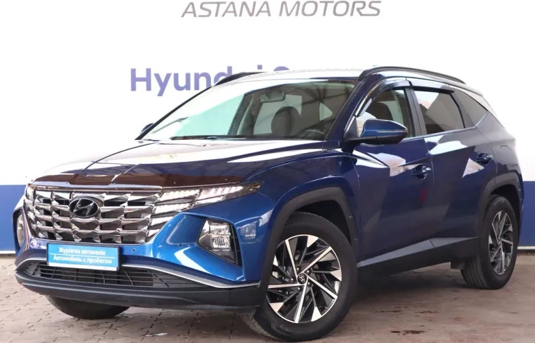 фото Hyundai Tucson 2023 года с пробегом за 14200000 тенге в undefined