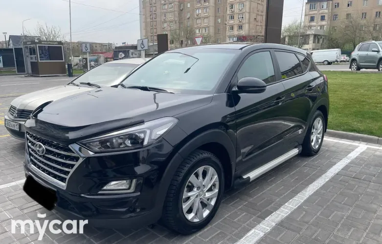 фото Hyundai Tucson 2020 года с пробегом за 10000000 тенге в undefined