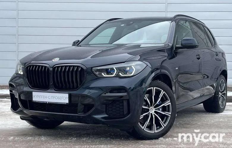 фото BMW X5 2023 года с пробегом за 47100000 тенге в undefined