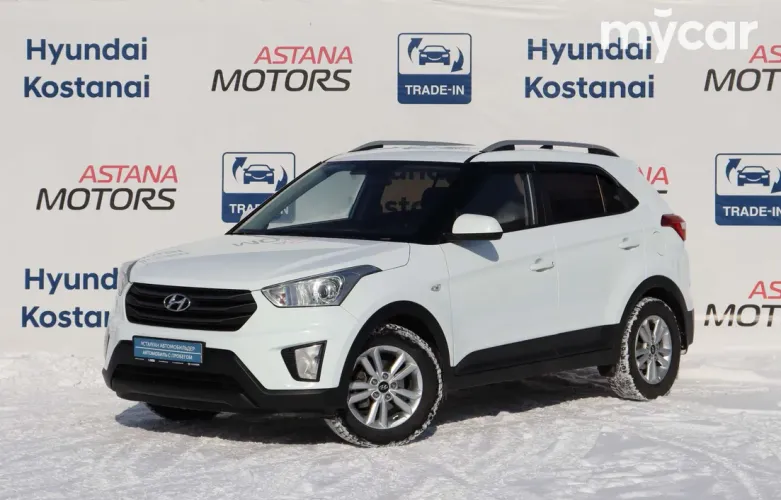 фото Hyundai Creta 2018 года с пробегом за 9290000 тенге в undefined