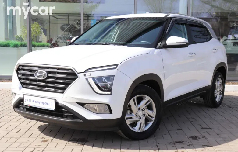 фото Hyundai Creta 2021 года с пробегом за 8800000 тенге в undefined