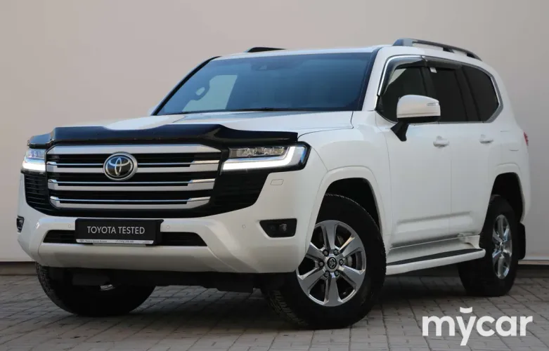 фото Toyota Land Cruiser 300 2023 года с пробегом за 49450000 тенге в undefined