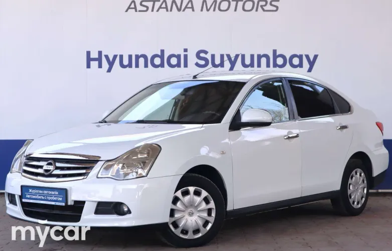 фото Nissan Almera 2017 года с пробегом за 5300000 тенге в undefined