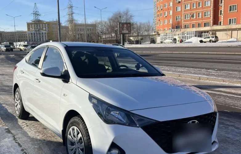 фото Hyundai Accent 2020 года с пробегом за 6800000 тенге в undefined