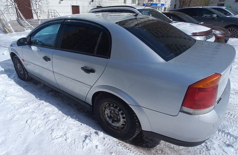фото Opel Vectra 2002 года с пробегом за 1650000 тенге в undefined