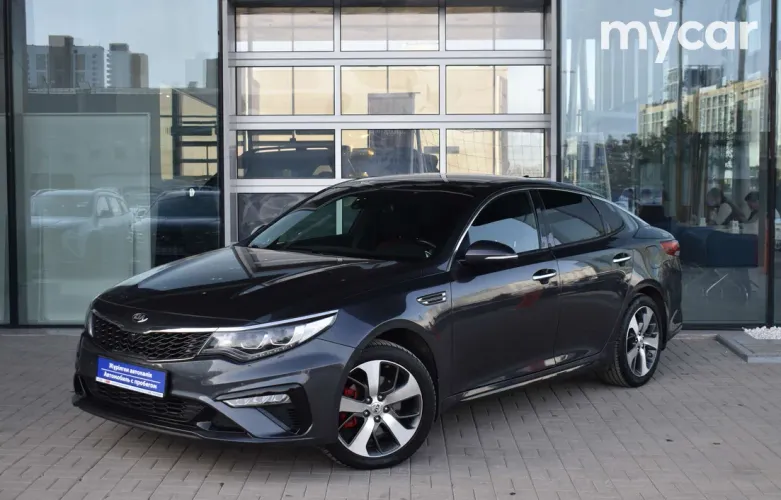 фото Kia Optima 2018 года с пробегом за 10490000 тенге в undefined
