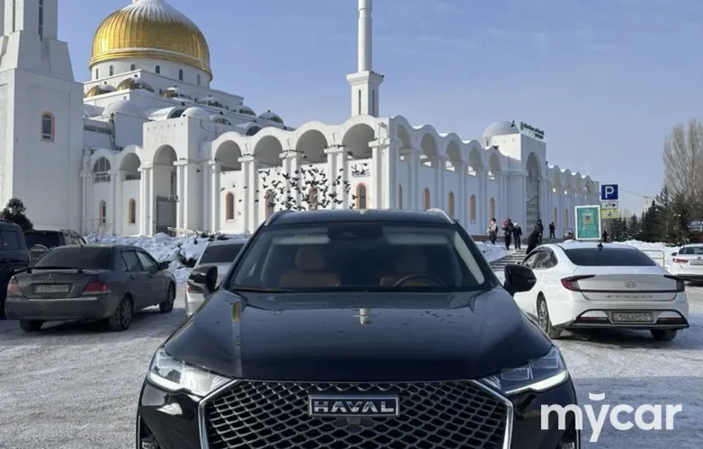 фото Haval H6 2025 года с пробегом за 12000000 тенге в undefined