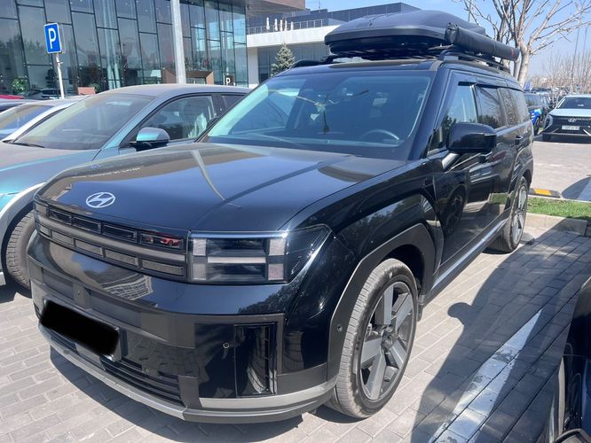 фото Hyundai Santa Fe 2025 года с пробегом за 20000000 тенге в undefined