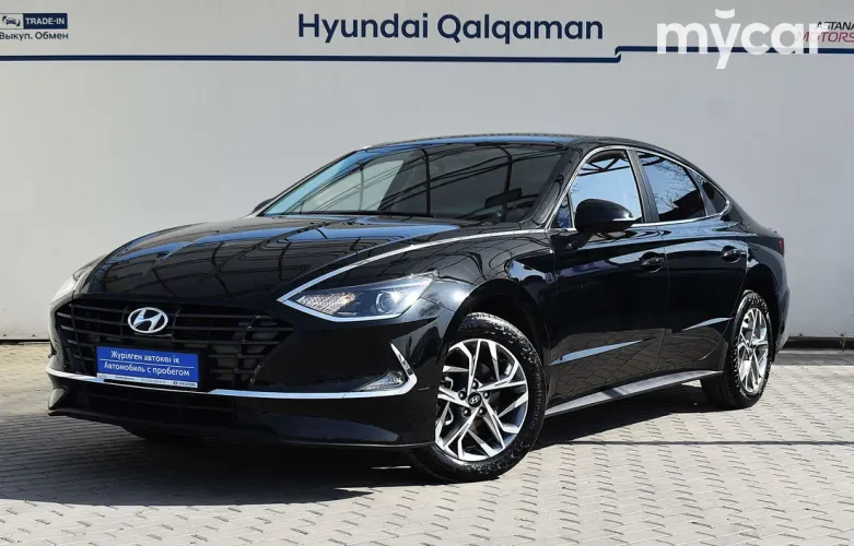 фото Hyundai Sonata 2022 года с пробегом за 10290000 тенге в undefined