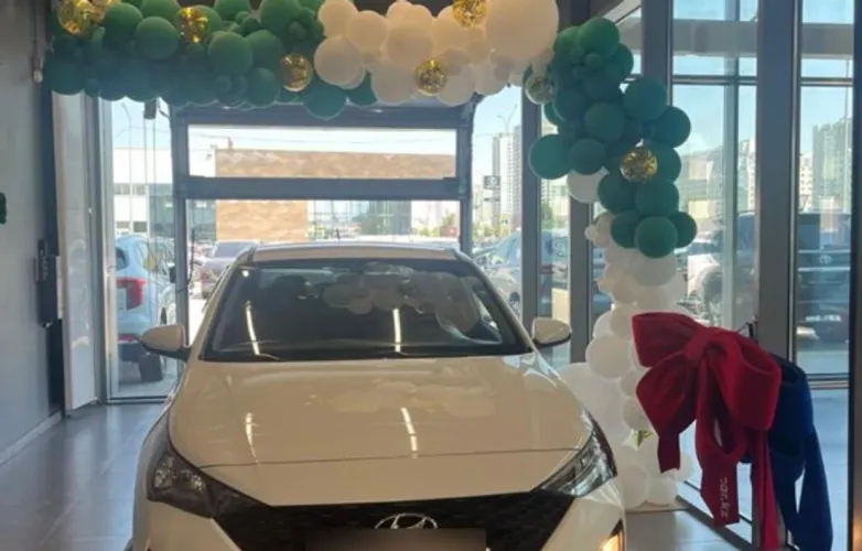 фото Hyundai Accent 2021 года с пробегом за 6600000 тенге в undefined