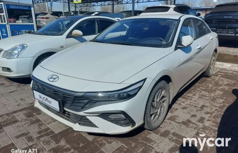 фото Hyundai Elantra 2024 года с пробегом за 8000000 тенге в undefined