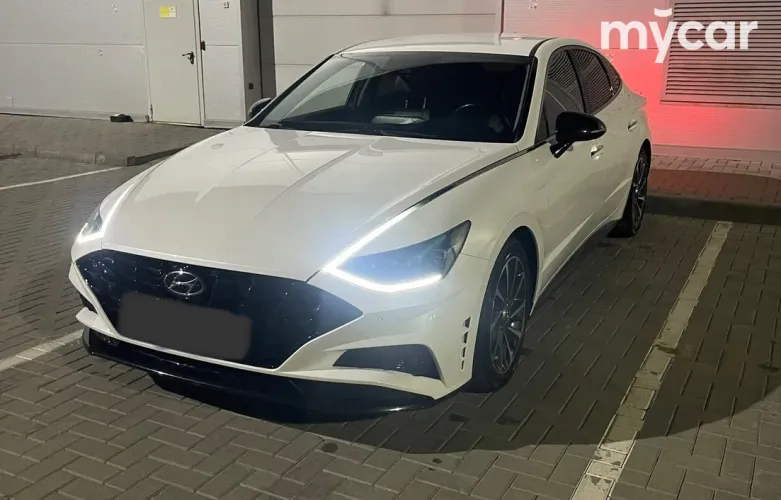 фото Hyundai Sonata 2021 года с пробегом за 12000000 тенге в undefined