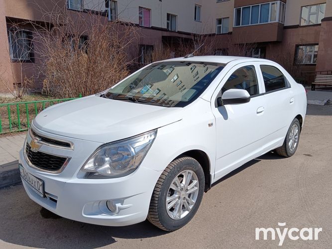 фото Chevrolet Cobalt 2021 года с пробегом за 4000000 тенге в undefined