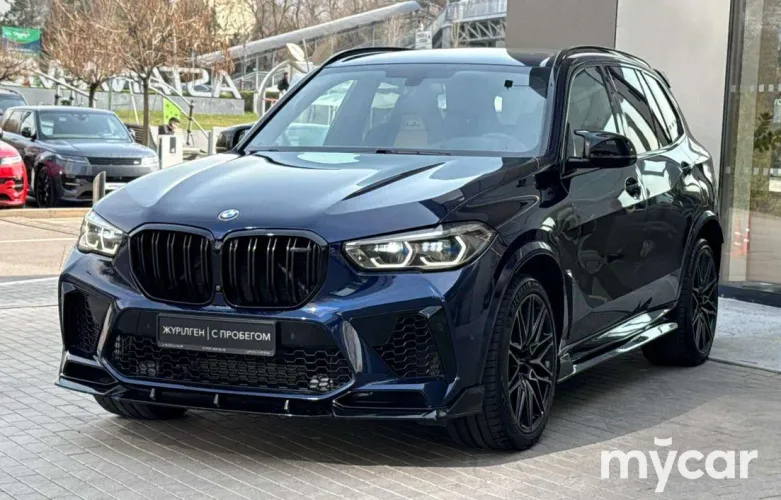 фото BMW X5 M 2020 года с пробегом за 49800000 тенге в undefined