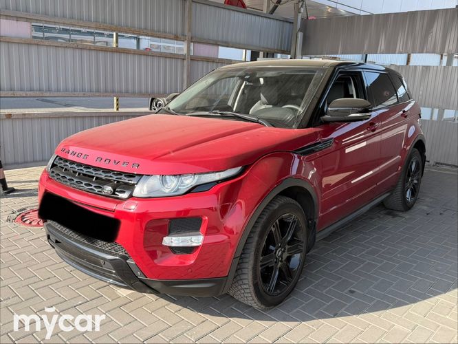 фото Land Rover Range Rover Evoque 2013 года с пробегом за 10000000 тенге в undefined