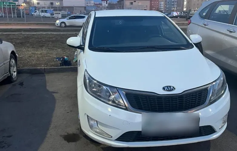фото Kia Rio 2014 года с пробегом за 4500000 тенге в undefined