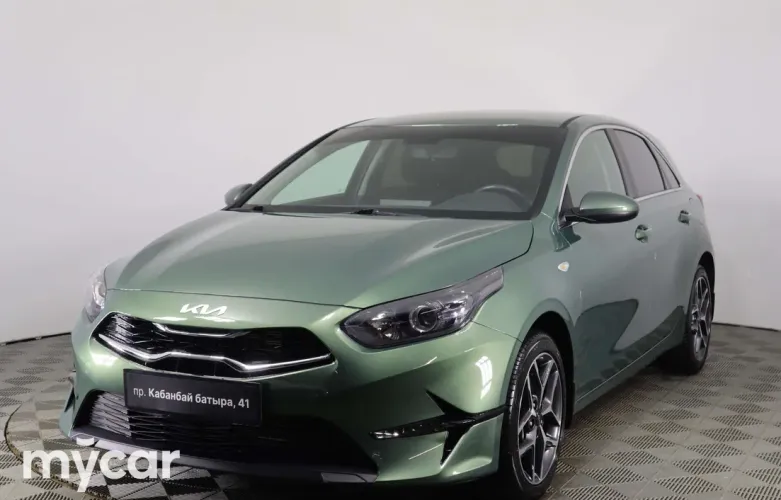 фото Kia Ceed 2024 года с пробегом за 9690000 тенге в undefined