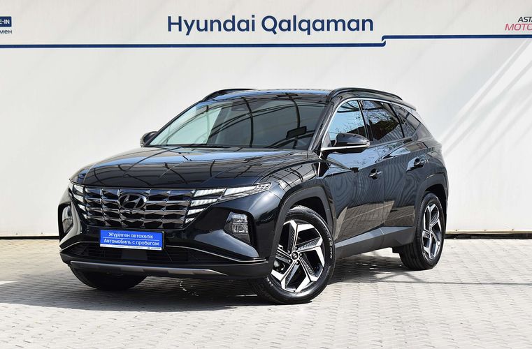 фото Hyundai Tucson 2022 года с пробегом за 14290000 тенге в undefined