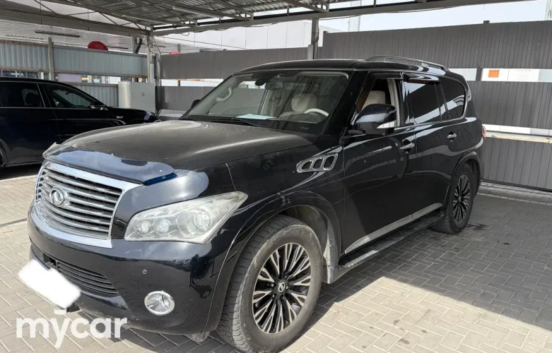 фото Infiniti QX56 2011 года с пробегом за 11000000 тенге в undefined