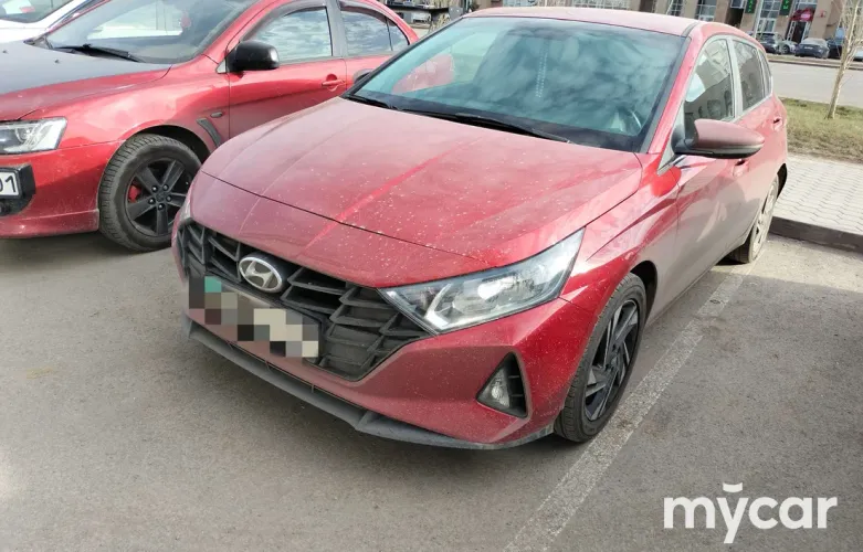 фото Hyundai i20 2023 года с пробегом за 7000000 тенге в undefined