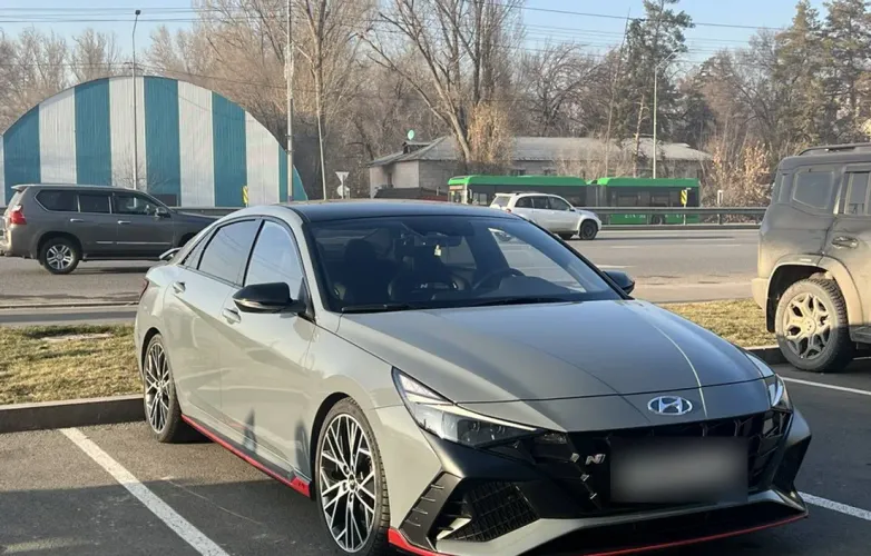 фото Hyundai Avante N 2022 года с пробегом за 11900000 тенге в undefined