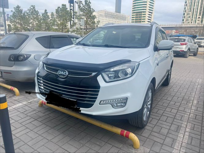 фото JAC S5 2022 года с пробегом за 5000000 тенге в undefined