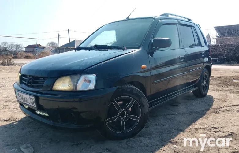 фото Mazda Demio 2003 года с пробегом за 1600000 тенге в undefined