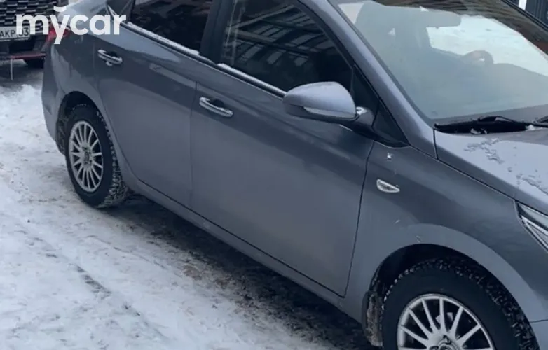 фото Hyundai Accent 2018 года с пробегом за 5900000 тенге в undefined