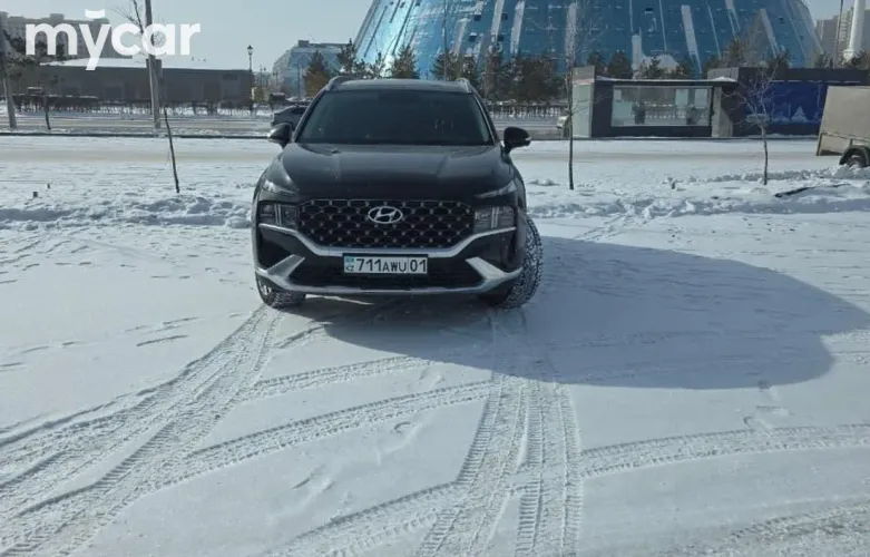 фото Hyundai Santa Fe 2023 года с пробегом за 16800000 тенге в undefined