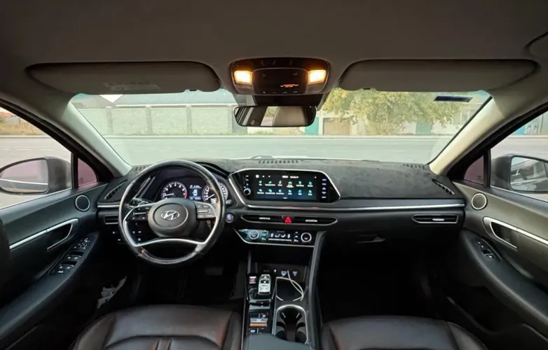 фото Hyundai Sonata 2019 года с пробегом за 9500000 тенге в undefined