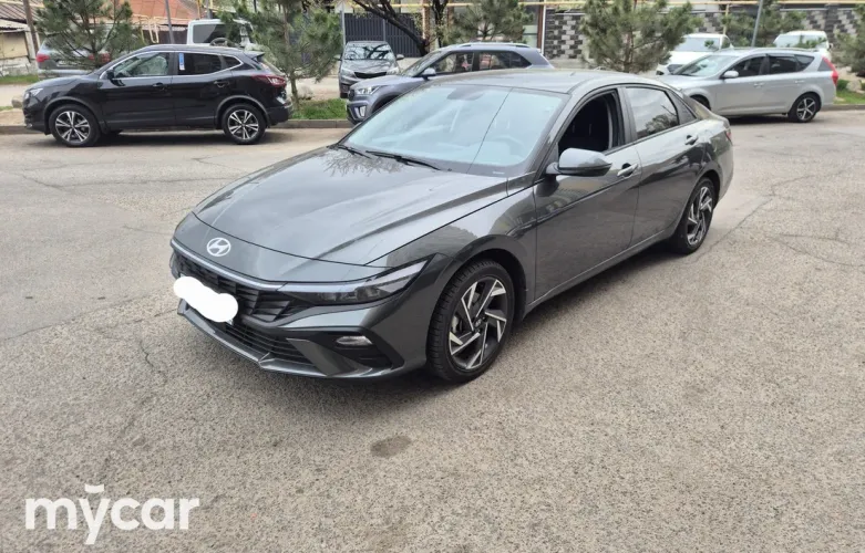 фото Hyundai Elantra 2024 года с пробегом за 8150000 тенге в undefined